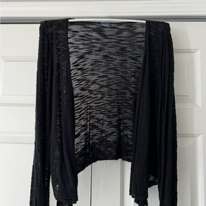 Faded Glory Black Women's Cardigan